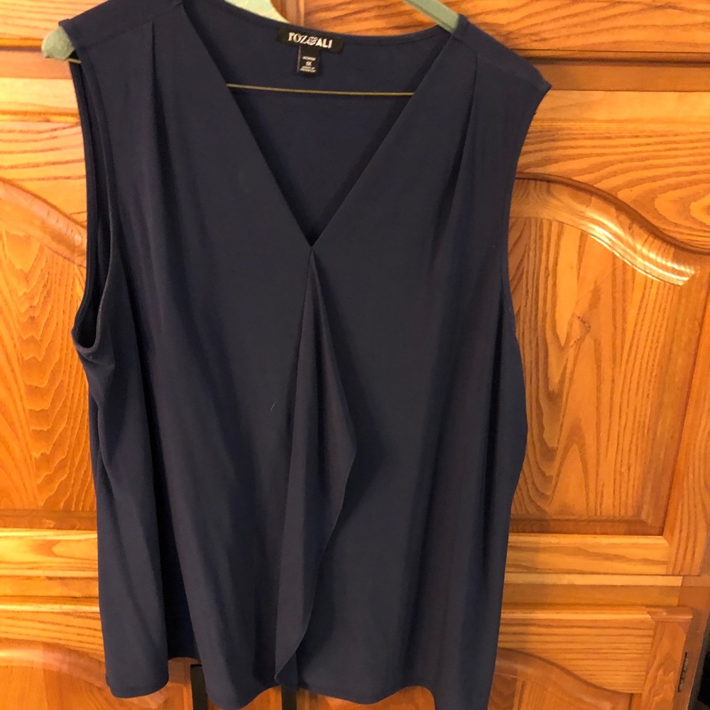 Roz & Ali Blue blouse